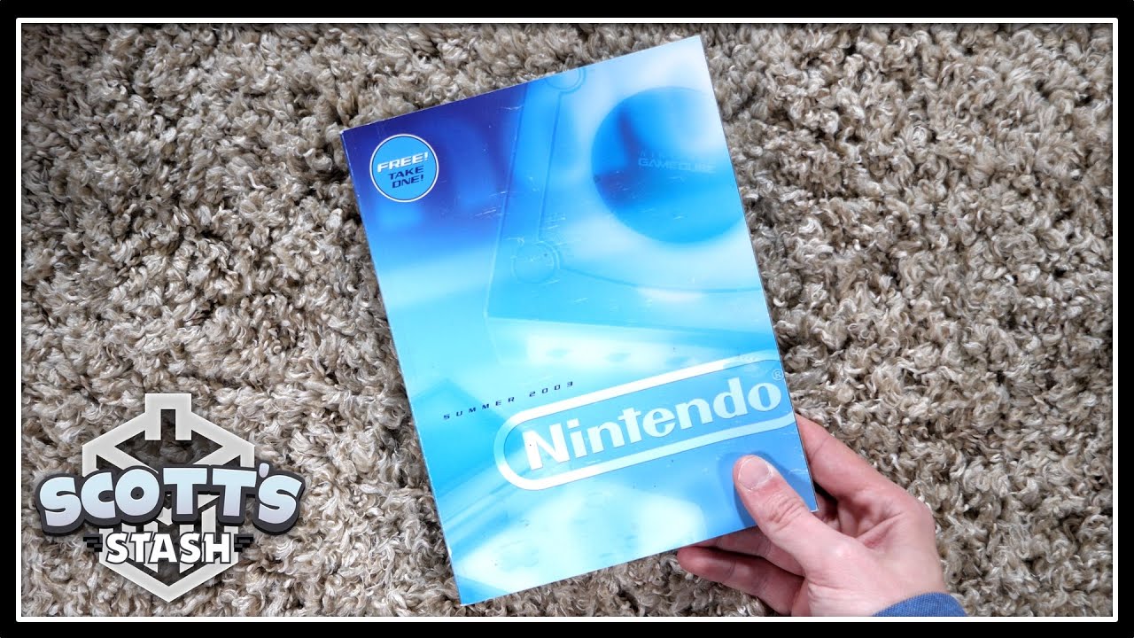 The Nintendo Summer 2003 Catalog
